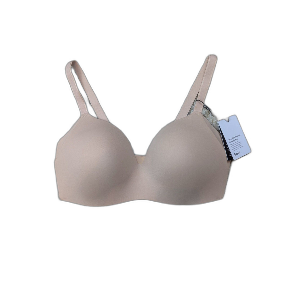 Knix WingWoman Contour Wireless T-Shirt Bran Size 38D NWT